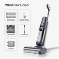 Product Tineco FLOOR ONE S5 Extreme Smart Cordless Wet-Dry Vacuum Cleaner and Mop thumbnail image