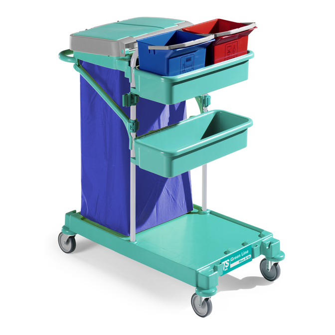 Product TTS Grenn 0 Cleaning Trolley base image