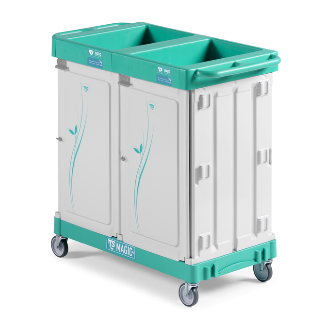 Product TTS Magic Line 410S Cleaning Trolley base image