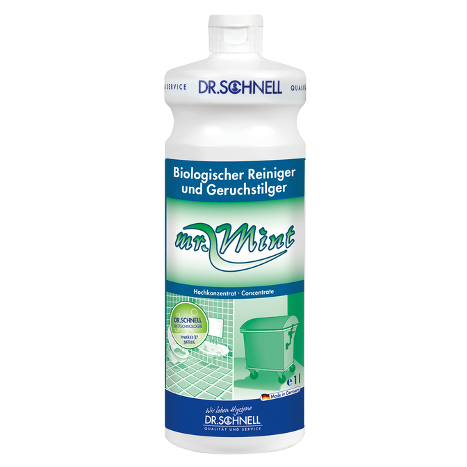 Product Dr. Schnell  Mr. Mint Biological Cleaner 1L base image