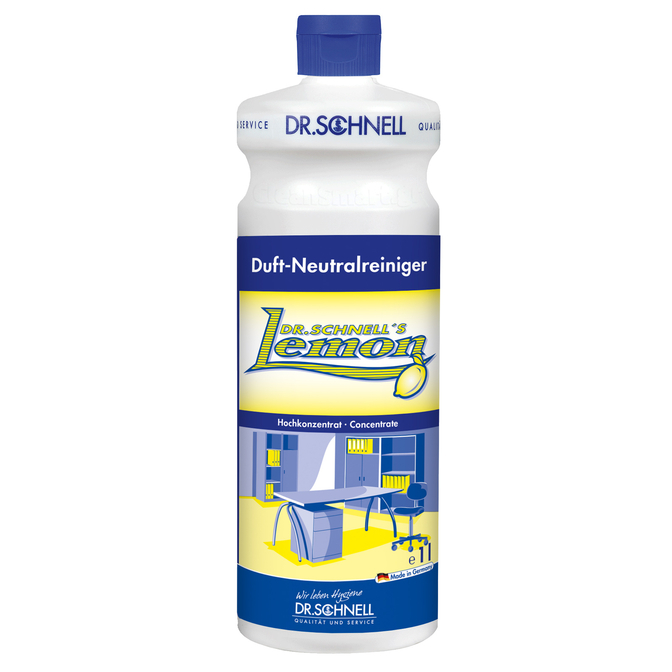 Product Dr. Schnell Lemon Neutral Aromatic Cleaner 1L base image