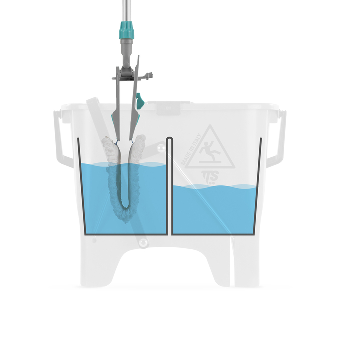 Product TTS V006410 Squizzy Mopping Bucket  15L base image