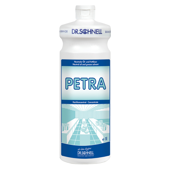 Product Dr. Schnell Petra Καθαριστικό Λιπαρών Ρύπων 1L base image