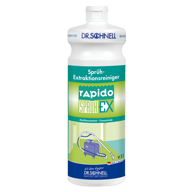 Product Dr. Schnell Rapido Spray-Ex Carpet Cleaner 1L base image