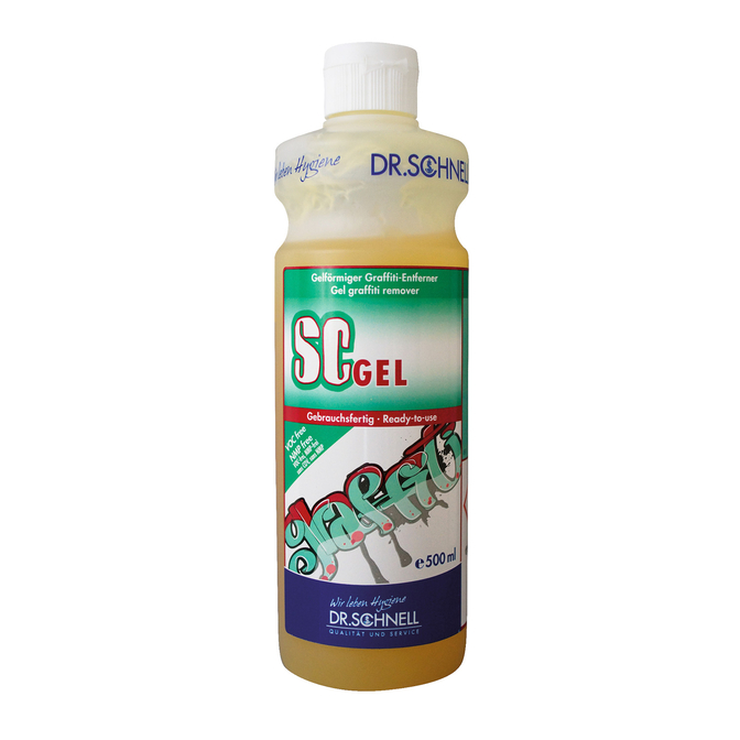 Product Dr. Schnell Sc Gel Antigraffiti Καθαριστικό για Graffiti 500mL base image